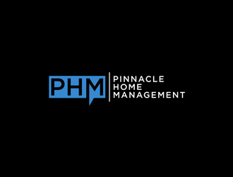 Pinnacle Home Management logo design by johana