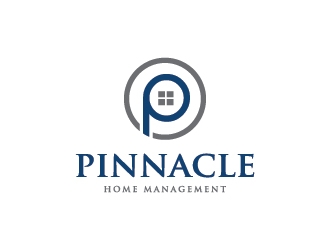 Pinnacle Home Management logo design by jafar