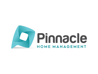 Pinnacle Home Management logo design by AisRafa