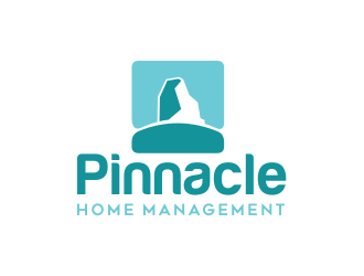 Pinnacle Home Management logo design by AisRafa