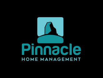 Pinnacle Home Management logo design by AisRafa