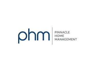 Pinnacle Home Management logo design by jafar