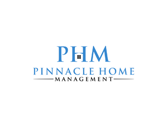 Pinnacle Home Management logo design by johana