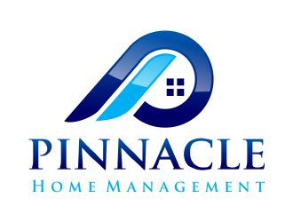 Pinnacle Home Management logo design by AisRafa