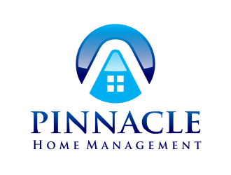 Pinnacle Home Management logo design by AisRafa
