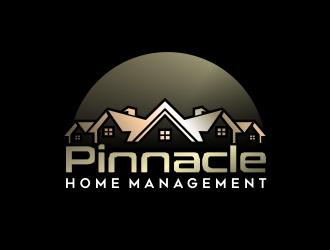 Pinnacle Home Management logo design by AisRafa