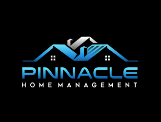 Pinnacle Home Management logo design by AisRafa