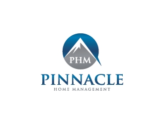 Pinnacle Home Management logo design by jafar