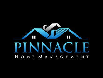 Pinnacle Home Management logo design by AisRafa