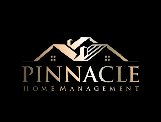 Pinnacle Home Management logo design by AisRafa