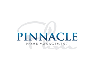 Pinnacle Home Management logo design by jafar
