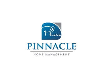 Pinnacle Home Management logo design by jafar