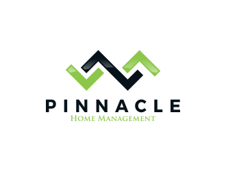 Pinnacle Home Management logo design by SmartTaste