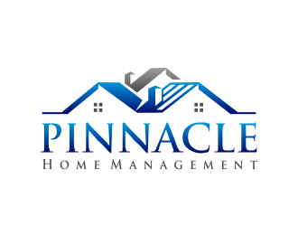 Pinnacle Home Management logo design by AisRafa