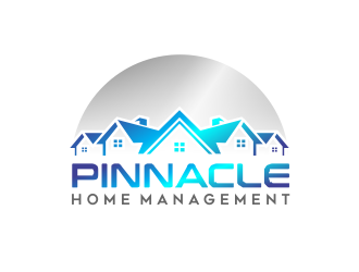 Pinnacle Home Management logo design by AisRafa