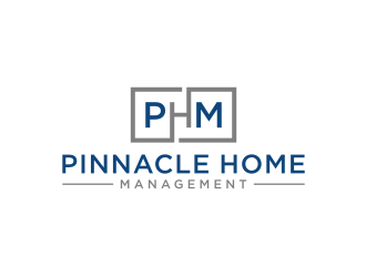 Pinnacle Home Management logo design by nurul_rizkon