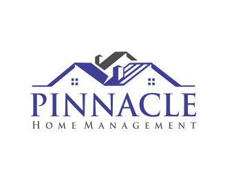 Pinnacle Home Management logo design by AisRafa