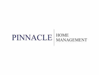 Pinnacle Home Management logo design by haidar