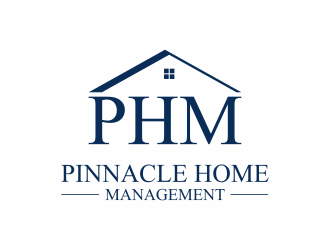 Pinnacle Home Management logo design by haidar