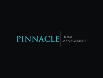 Pinnacle Home Management logo design by Franky.