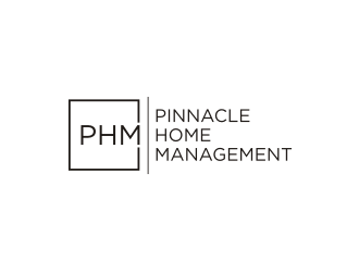 Pinnacle Home Management logo design by Franky.