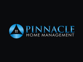 Pinnacle Home Management logo design by Foxcody