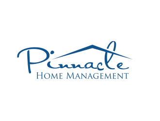 Pinnacle Home Management logo design by serprimero