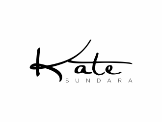 Kate Sundara logo design by haidar
