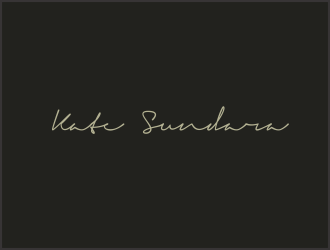 Kate Sundara logo design by Yusron