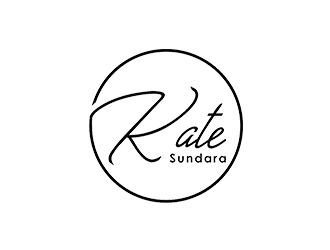 Kate Sundara logo design by checx