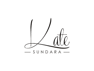 Kate Sundara logo design by checx