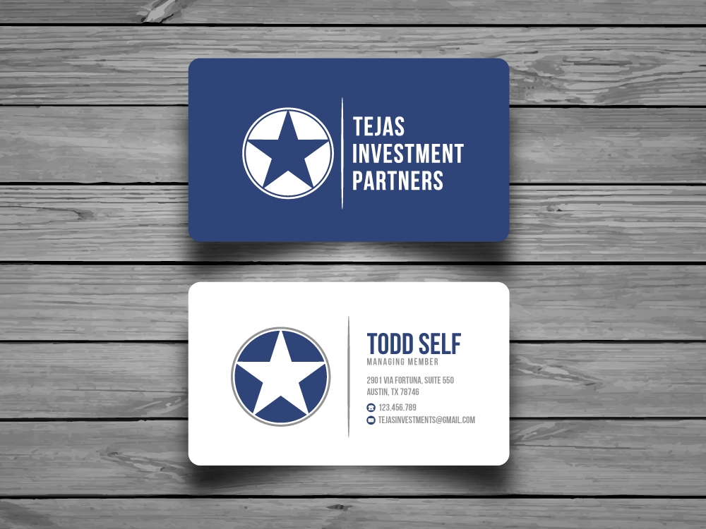 Tejas Investment Partners logo design by labo