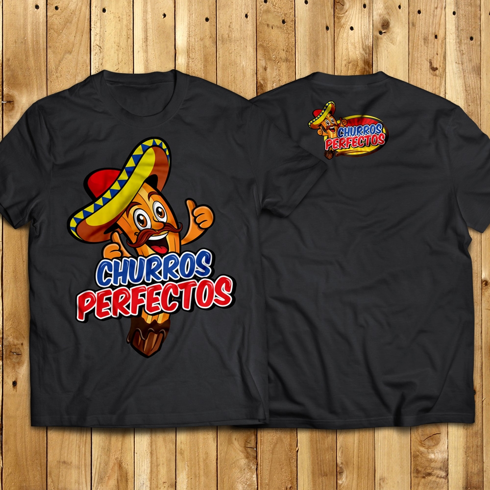 Churros Perfectos  logo design by torresace