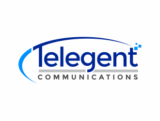 Telegent  logo design by mutafailan