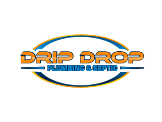 Drip Drop Plumbing & Septic logo design by meliodas