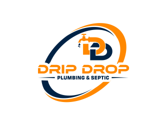 Drip Drop Plumbing & Septic logo design by meliodas
