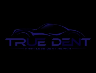 True Dent logo design by hwkomp