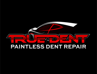 True Dent logo design by enzidesign