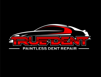 True Dent logo design by enzidesign