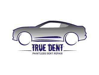 True Dent logo design by hwkomp
