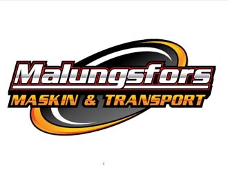 Malungsfors Maskin & Transport logo design by shere