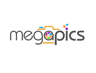 megapics logo design by megalogos
