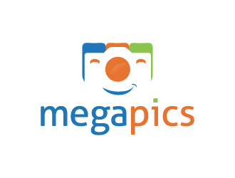 megapics logo design by akilis13