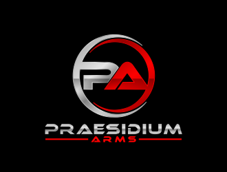 Praesidium Arms logo design by akhi