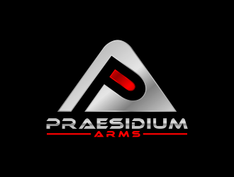 Praesidium Arms logo design by akhi