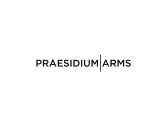 Praesidium Arms logo design by EkoBooM