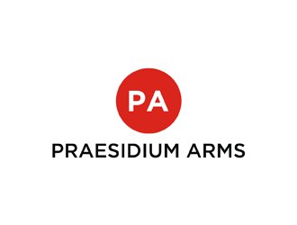 Praesidium Arms logo design by EkoBooM