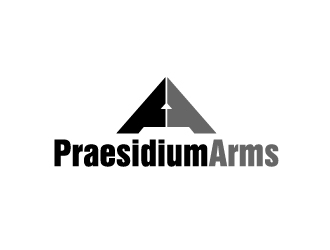 Praesidium Arms logo design by Marianne