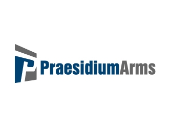 Praesidium Arms logo design by Marianne
