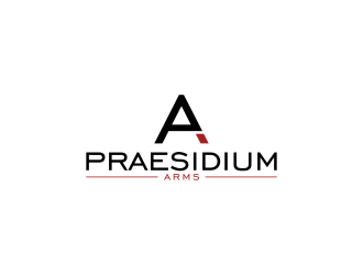 Praesidium Arms logo design by imagine